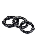 KIT COM 3 ANÉIS PENIANOS EM BORRACHA - IMPORTAÇÃO CK058