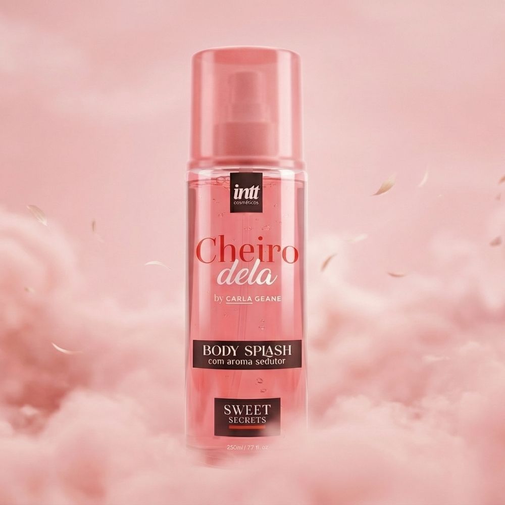 BODY SPLASH CHEIRO DELA BY CARLA GEANE 230ML - INTT