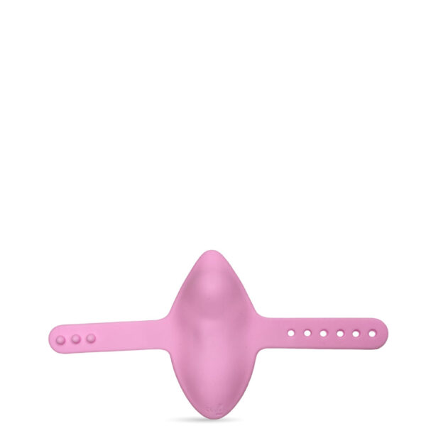 VIBRADOR DE CALCINHA RECARREGÁVEL COM CONTROLE E 10 MODOS DE VIBRAÇÃO - IMPORTAÇÃO VR046