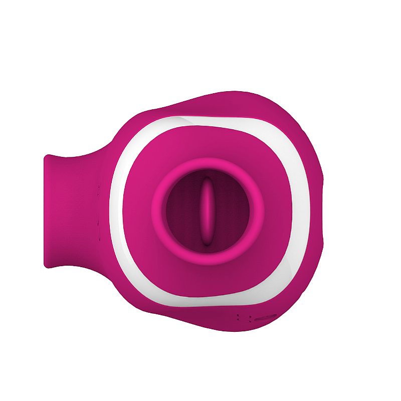 ESTIMULADOR COM LÍNGUA COM 7 MODOS DE VIBRAÇÃO VAI E VEM E 7 MODOS DE ONDA DE PRESSÃO – IMPORTAÇÃO BR014 7691