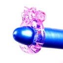 ANEL PENIANO COM ESTIMULADOR FORMATO DE BICHINHO COM CÁPSULA VIBRATÓRIA - IMPORTAÇÃO AN021 1019