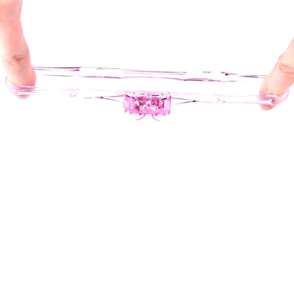 ANEL PENIANO COM ESTIMULADOR FORMATO DE BICHINHO COM CÁPSULA VIBRATÓRIA - IMPORTAÇÃO AN021 1019