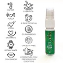 SENSE POWER MENTA VIBRADOR LIQUÍDO UNISSEX TADÔ 15G - FLOTTER