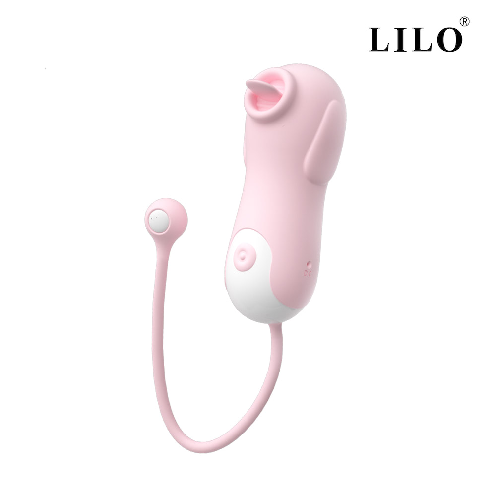 LITTLE MONSTERS VIBRATOR ESTIMULADOR CLITORIANO 10 MODOS DE VIBRAÇÃO E ESTIMULADOR LÍNGUA - IMPORTAÇÃO OV039
