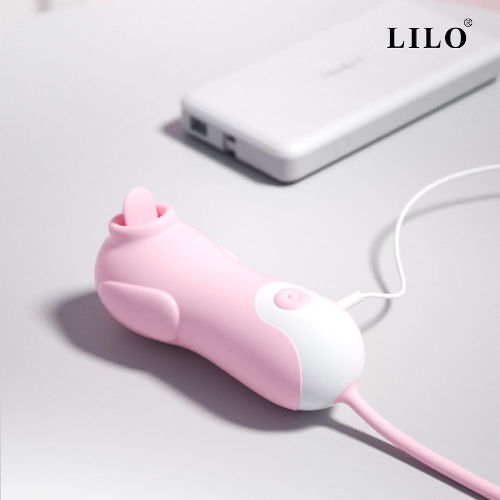 LITTLE MONSTERS VIBRATOR ESTIMULADOR CLITORIANO 10 MODOS DE VIBRAÇÃO E ESTIMULADOR LÍNGUA - IMPORTAÇÃO OV039