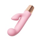 MINI VIBRADOR RECARREGÁVEL PONTO G COM ESTIMULADOR CLITORIANO 10 MODOS DE VIBRAÇÃO - IMPORTAÇÃO VR144