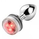 PLUG ANAL COM LUZ DE LED PEQUENO - IMPORTAÇÃO AP1802