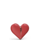 ESTIMULADOR DUPLO RECARREGÁVEL FORMATO DE CORAÇÃO COM 5 MODOS DE LÍNGUA E ONDAS DE PRESSÃO - IMPORTAÇÃO EC016