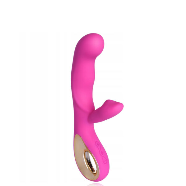 VIBRADOR DE PONTO G RECARREGÁVEL COMESTIMULADOR CLITORIANO 10 MODOS DE VIBRAÇÃO - IMPORTAÇÃO VR036