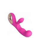 VIBRADOR DE PONTO G RECARREGÁVEL COMESTIMULADOR CLITORIANO 10 MODOS DE VIBRAÇÃO - IMPORTAÇÃO VR036