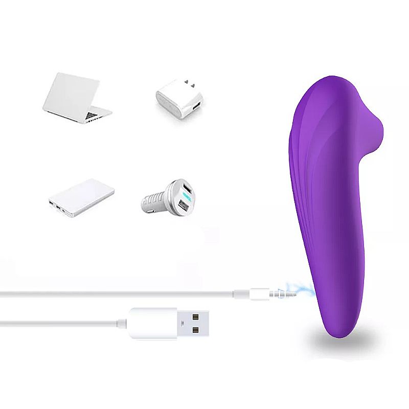 ESTIMULADOR CLITORIANO COM 10 MODOS DE PULSAÇÃO - SI 7838