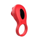 ANEL PENIANO COM ESTIMULADOR EM FORMATO DE FLOR CONTROLADO VIA APP - IMPORTAÇÃO T109