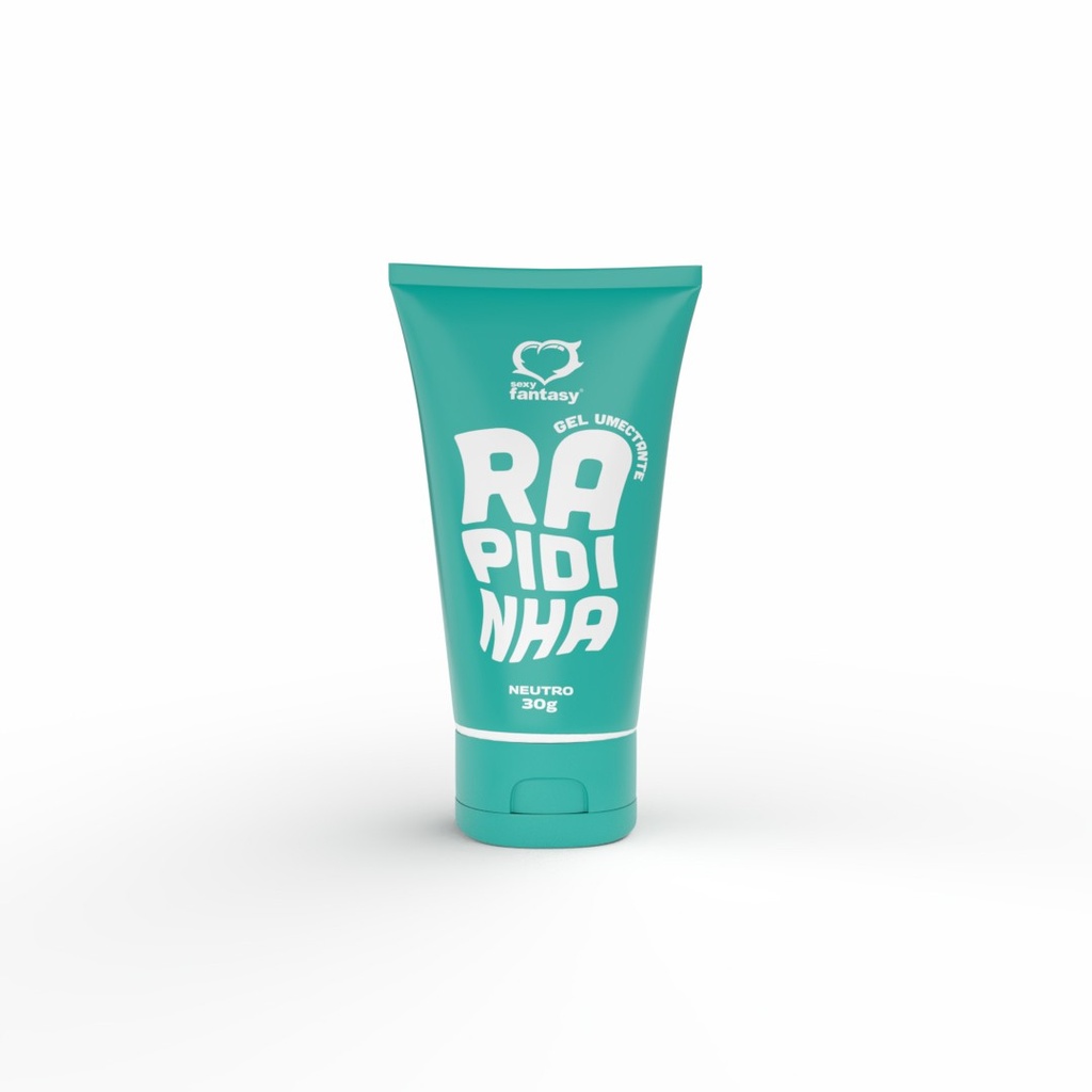 RAPIDINHA LUBRIFICANTE ÍNTIMO BEIJÁVEL NEUTRO 30G - SEXY FANTASY