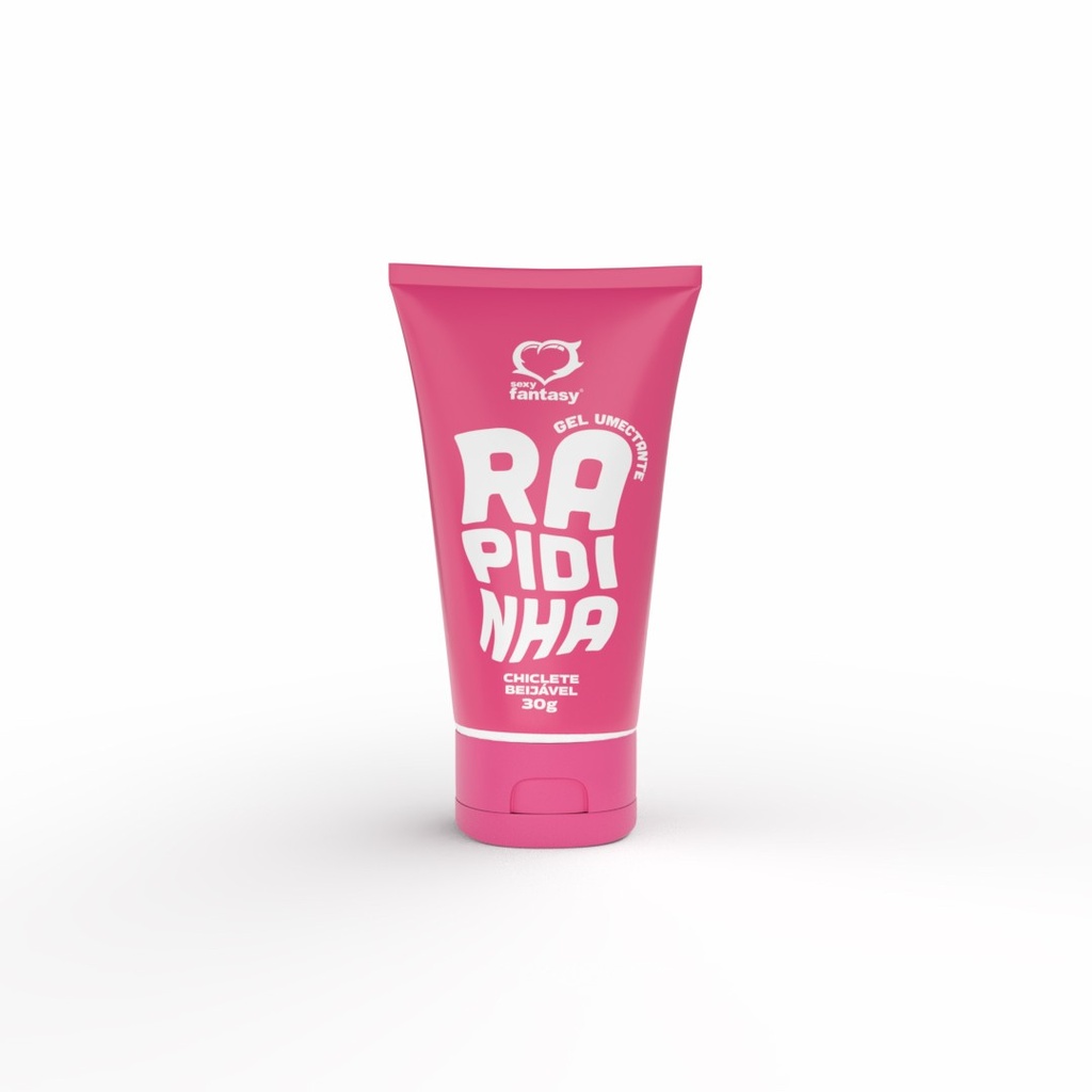 RAPIDINHA LUBRIFICANTE ÍNTIMO BEIJÁVEL CHICLETE 30G - SEXY FANTASY