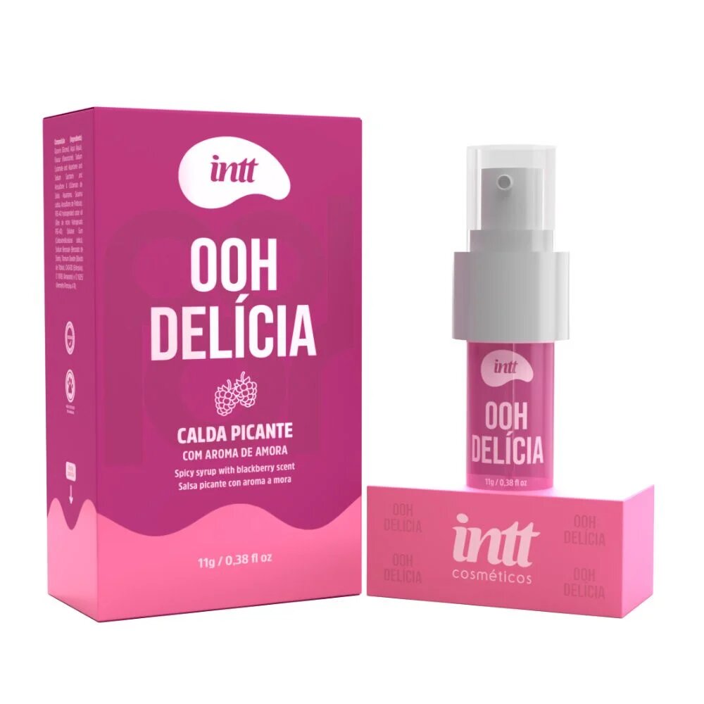 OOH DELÍCIA CALDA PICANTE AMORA 11G - INTT