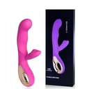 VIBRADOR DE PONTO G RECARREGÁVEL COMESTIMULADOR CLITORIANO 10 MODOS DE VIBRAÇÃO - IMPORTAÇÃO VR036