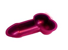 PETISQUEIRA EM FORMATO DE PÊNIS PINK PCT 3 UN - IMPORTAÇÃO