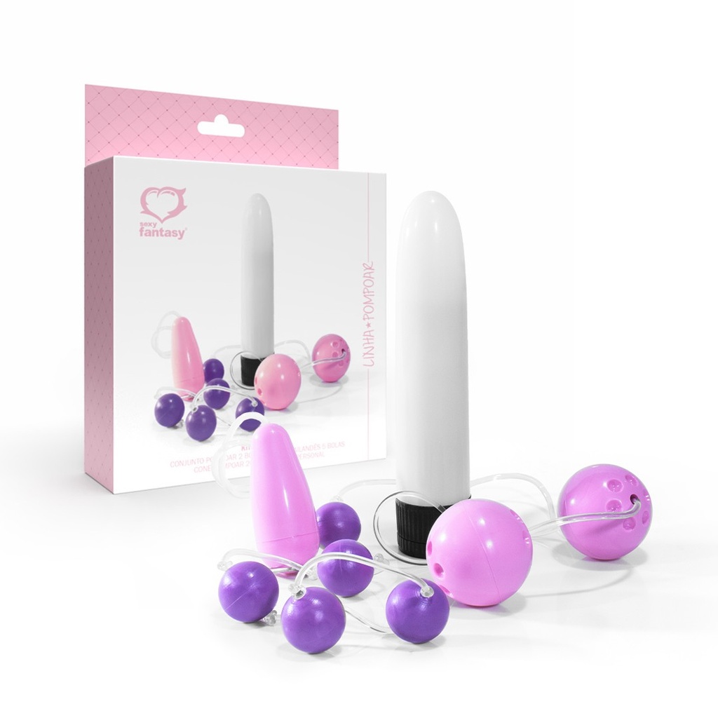 KIT INICIANTE PARA A PRÁTICA DO POMPOARISMO - SEXY FANTASY 177