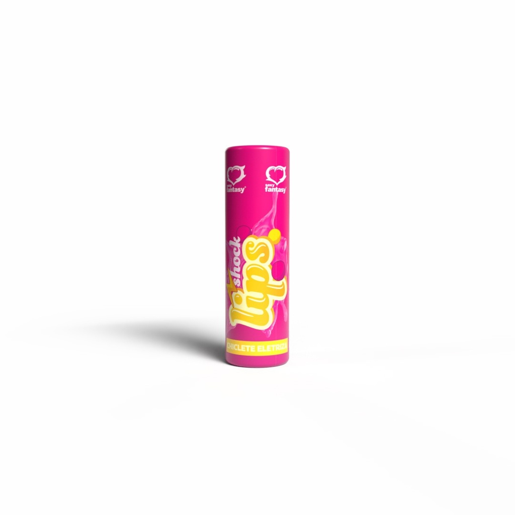 GLOSS SHOCK LIPS CHICLETE 5ML - SEXY FANTASY