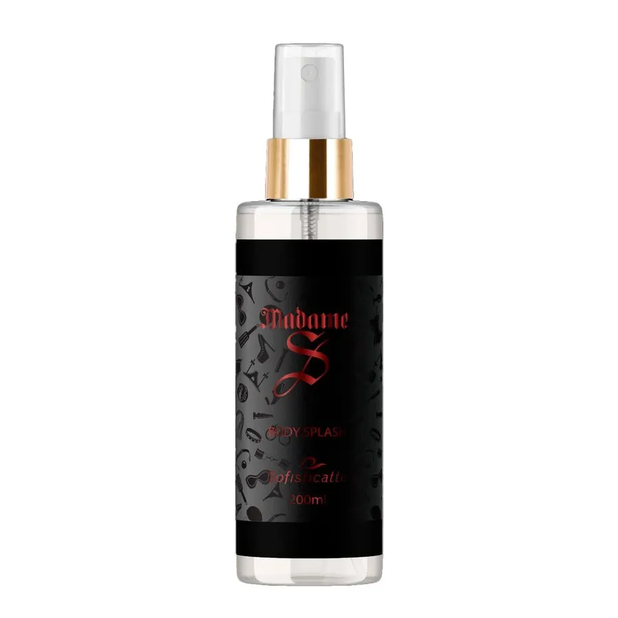 BODY SPLASH MADAME 200ML - SOFISTICATTO