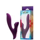 VIBRADOR PONTO G COM ESTIMULADOR CLITÓRIANO E 10 MODOS DE VIBRAÇÃO E ONDAS DE PRESSÃO - IMPORTAÇÃO VR128