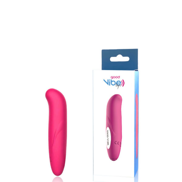 VIBRADOR PONTO G COM 10 MODOS DE VIBRAÇÃO RECARREGÁVEL - IMPORTAÇÃO PG025R