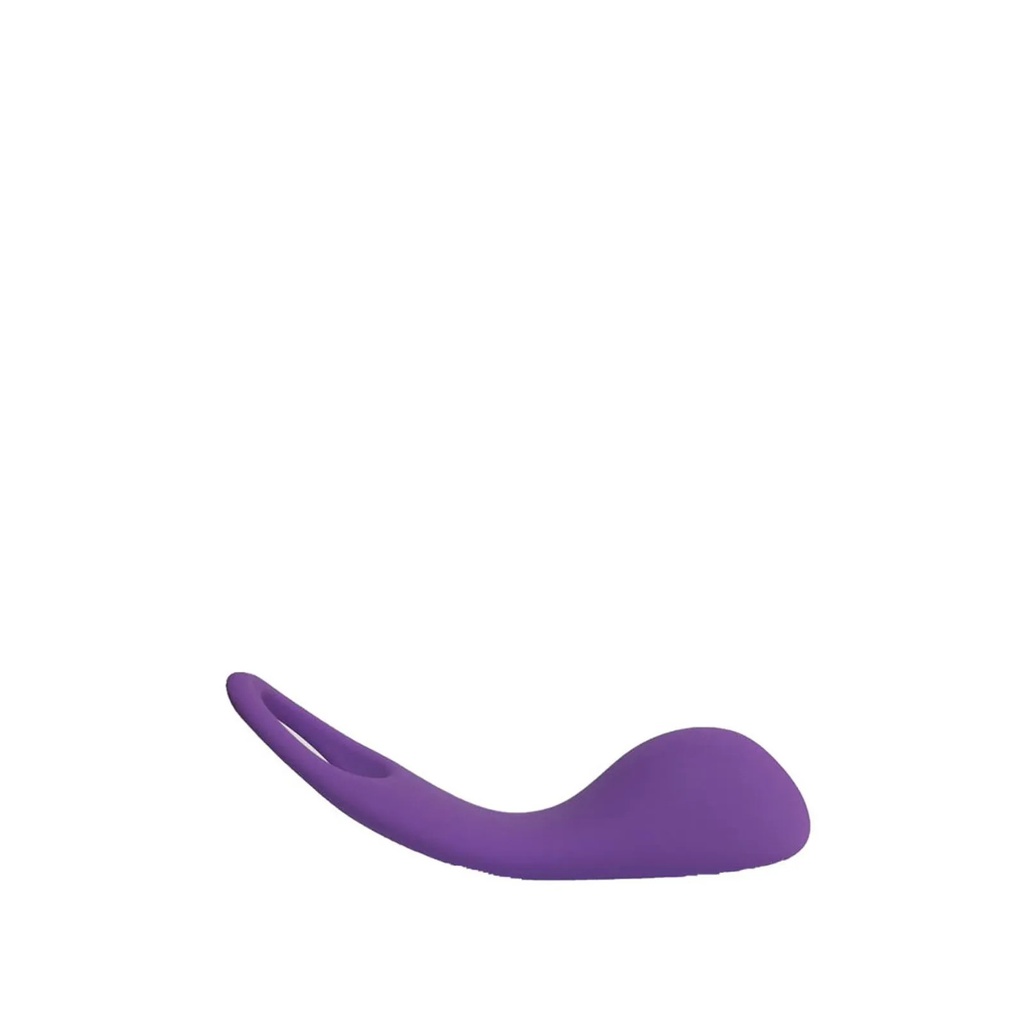 ESTIMULADOR DE PRÓSTATA EM SILICONE AVELUDADO - IMPORTAÇÃO CK021