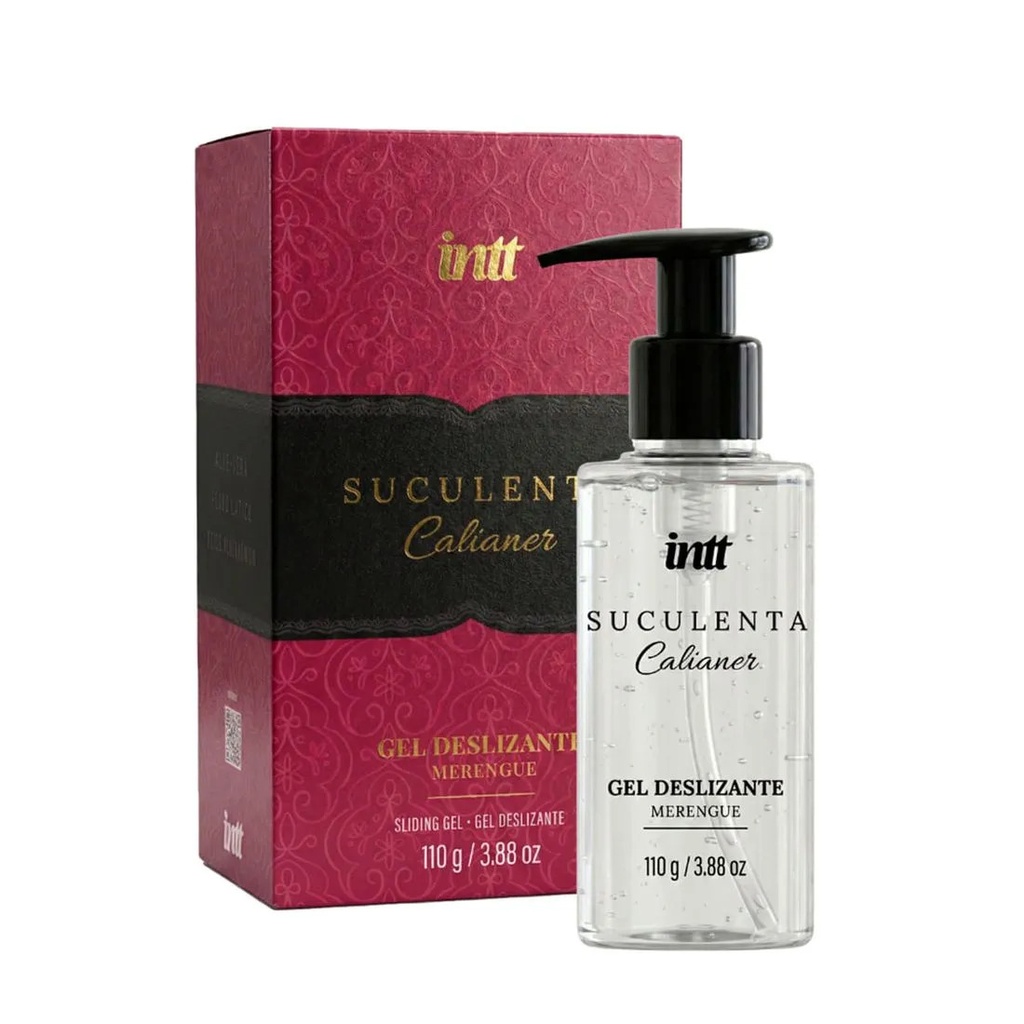 SUCULENTA GEL DESLIZANTE SABOR MERENGUE COM TECNOLOGIA AUTO GLIDE 110G - CALIANER INTT