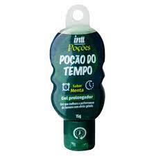 POÇÃO DO TEMPO MENTA GEL PROLONGADOR 15G - INTT