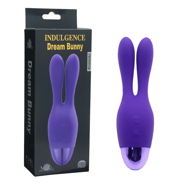BUNNY VIBRADOR COM ORELHAS VIBRATÓRIAS e 10 MODOS VIBRAÇÃO – 174215 VB065