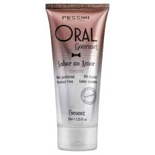 ORAL GOURMET COCONUT GEL COMESTÍVEL 45G - PESSINI