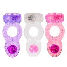 ANEL PENIANO VIBRATÓRIO COM PÉROLA - YOUVIBE AN006 1012