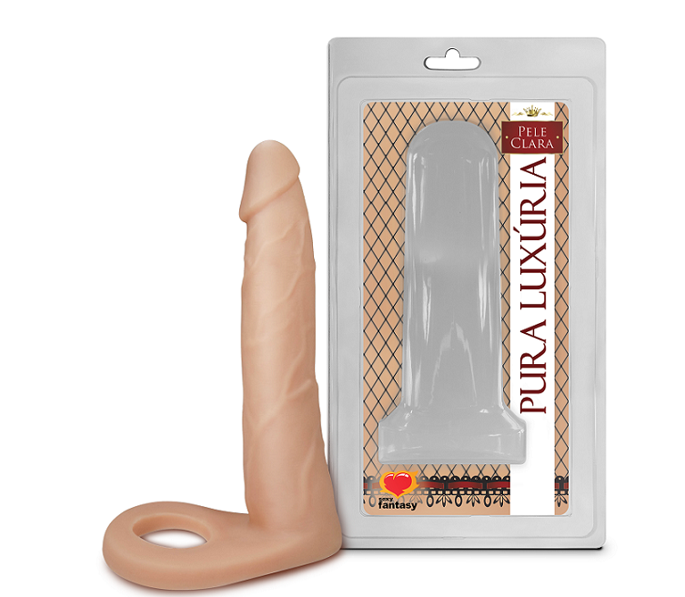 ANEL COMPANHEIRO BEGE 15X3,2CM - SEXY FANTASY AC003