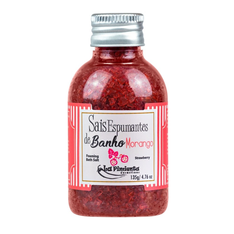 SAIS DE BANHO MORANGO 135G - LA PIMIENTA