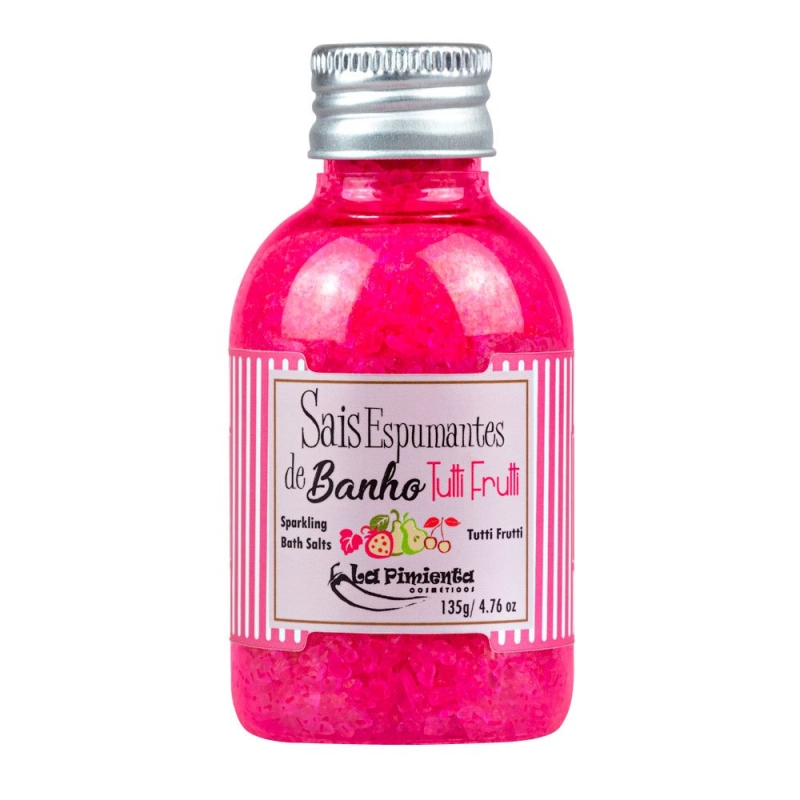 SAIS DE BANHO TUTTI FRUITTI 135G - LA PIMIENTA