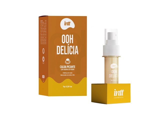 OOH DELÍCIA CALDA PICANTE PUDIM 11G - INTT