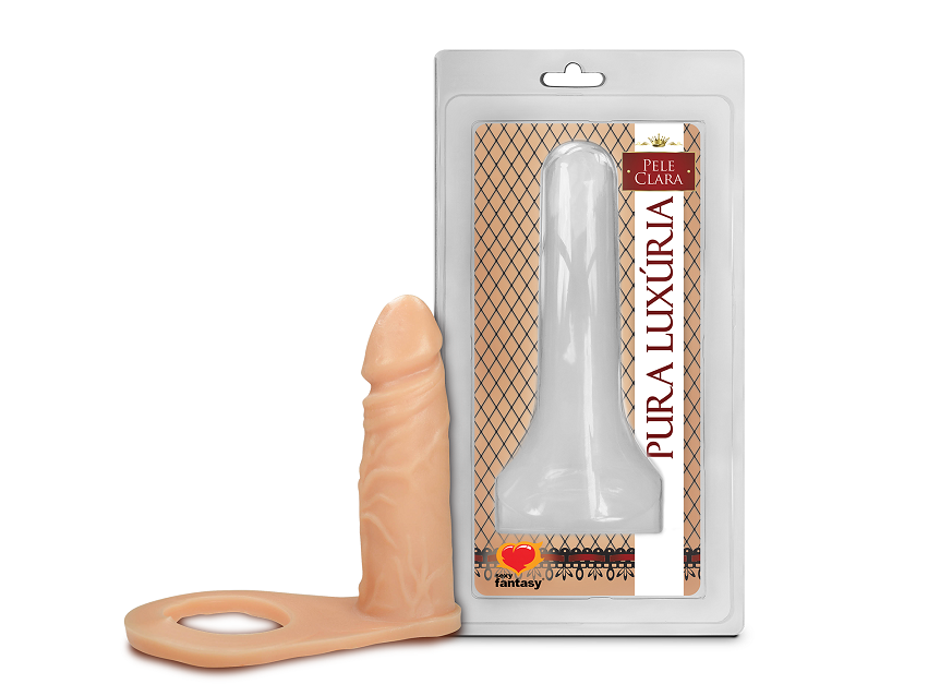 ANEL COMPANHEIRO BEGE 10,4X2,8CM - SEXY FANTASY AC001