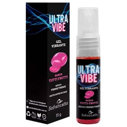 [0001005] ULTRA VIBE EFEITO TREME TREME TUTTI-FRUTTI 15G - SOFISTICATTO