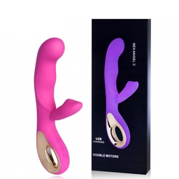 [0001044] VIBRADOR DE PONTO G RECARREGÁVEL COMESTIMULADOR CLITORIANO 10 MODOS DE VIBRAÇÃO - IMPORTAÇÃO VR036