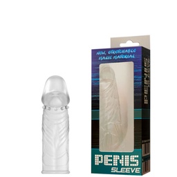 [0001047] CAPA PENIANA EXPANSORA COM SALIÊNCIAS MASSAGEADORAS - IMPORTAÇÃO 010045E