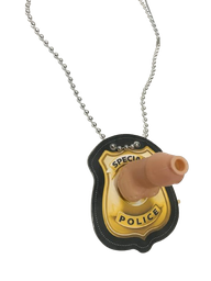 [0001051] DISTINTIVO POLICIAL ERÓTICO - IMPORTAÇÃO