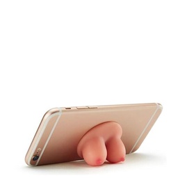 [0001082] APOIO TRASEIRO COM VENTOSA PARA CELULAR FORMATO DE SEIOS - IMPORTAÇÃO DV011