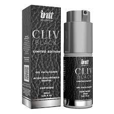 [000226] CLIV BLACK GEL FACILITADOR COM ÁCIDO HIALURÔNICO E MENTOL 30ML - INTT