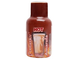 [000348] AMARULA HOT GEL COMESTÍVEL 30ML - FORSEXY