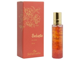 [000040] DEO COLÔNIA FEMININA SEDUÇÃO 30ML - SOFISTICATTO