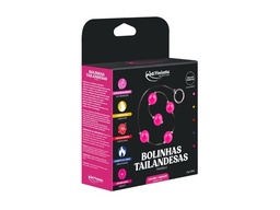 [000507] BOLINHAS TAILANDESAS CONTÉM 1 UNIDADE 25G - LA PIMIENTA L434