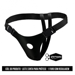 [000562] CINTA PARA PRÓTESE COM 1 FURO E REGULAGEM - LA PIMIENTA L073