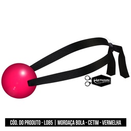 [000574] MORDAÇA BOLA - LA PIMIENTA L085