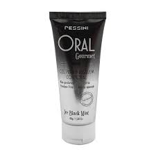 [000739] ORAL GOURMET ICE BLACK MINT GEL COMESTÍVEL 45G - PESSINI