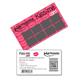 [000769] RASPADINHA KISS ME PCT 5 UN - LA PIMIENTA L191